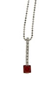 Collana Nuovegioie Donna in Argento Zirconia CL2-41 - CL2-41